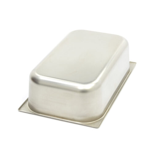 Gastronorm Container - 1/1 GN - 15cm Deep - Stainless Steel