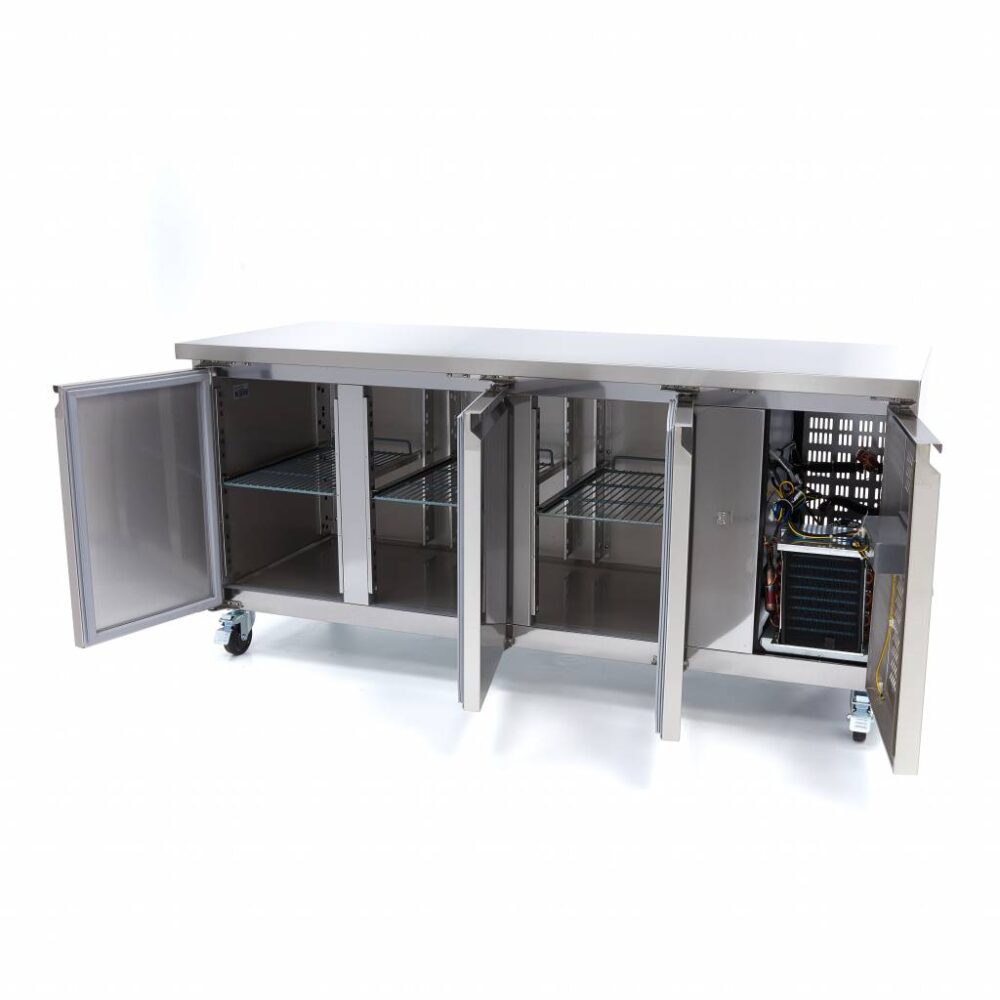 Counter Freezer - 180cm - 3 Doors