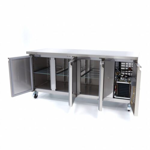 Counter Freezer - 180cm - 3 Doors