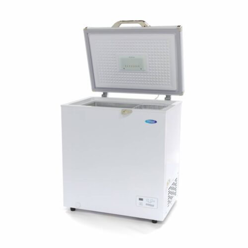 Chest Freezer - 140L - 2 Wheels - Compact