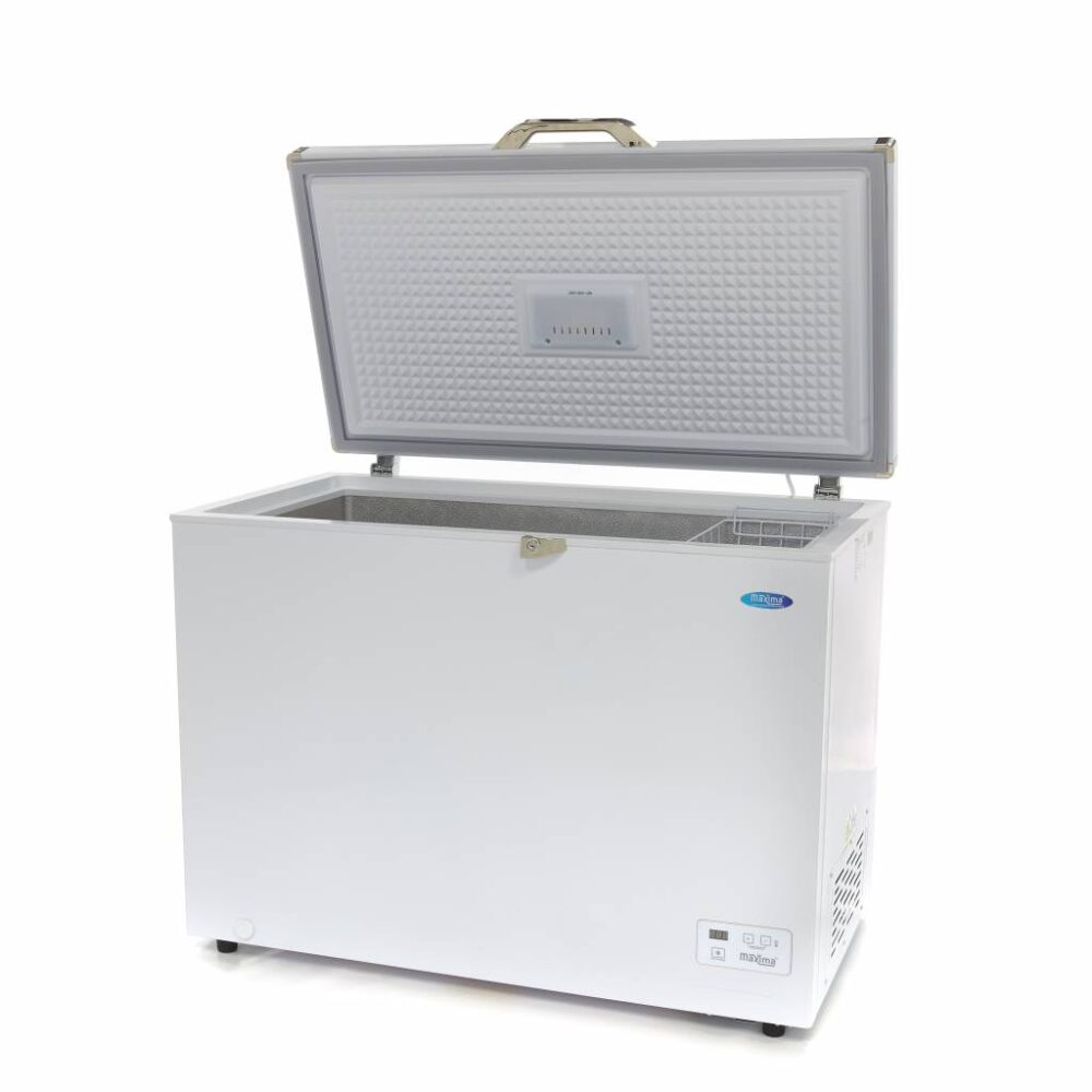 Chest Freezer - 282L - 2 Wheels - incl Hanging Basket