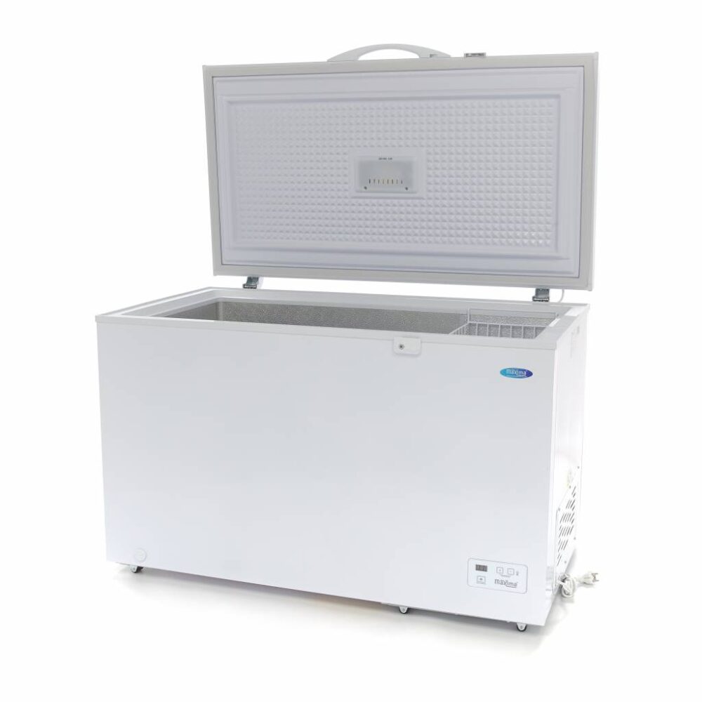 Chest Freezer - 345L - on Wheels - incl Hanging Basket