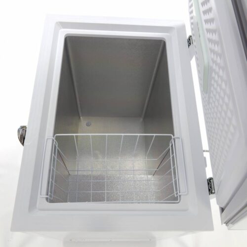 Chest Freezer - 140L - 2 Wheels - Compact
