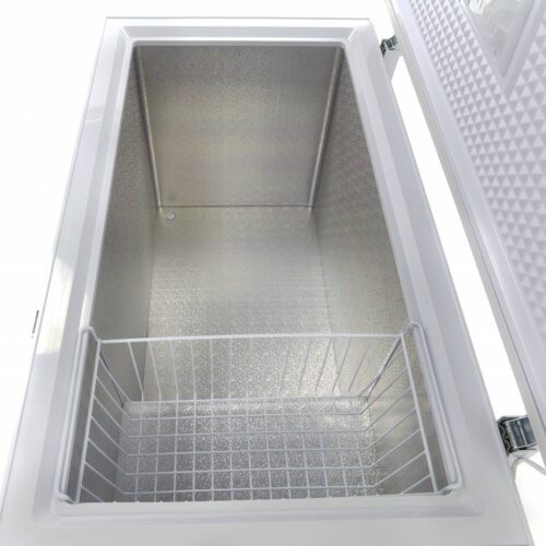 Chest Freezer - 345L - on Wheels - incl Hanging Basket