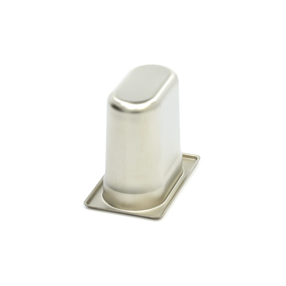 Gastronorm Container - 1/9 GN - 15cm Deep - Stainless Steel