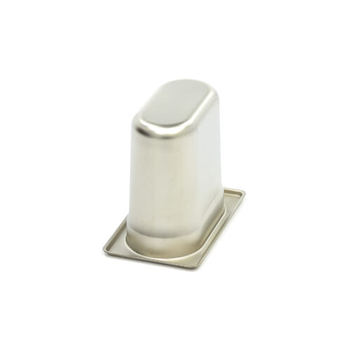 Gastronorm Container - 1/9 GN - 15cm Deep - Stainless Steel