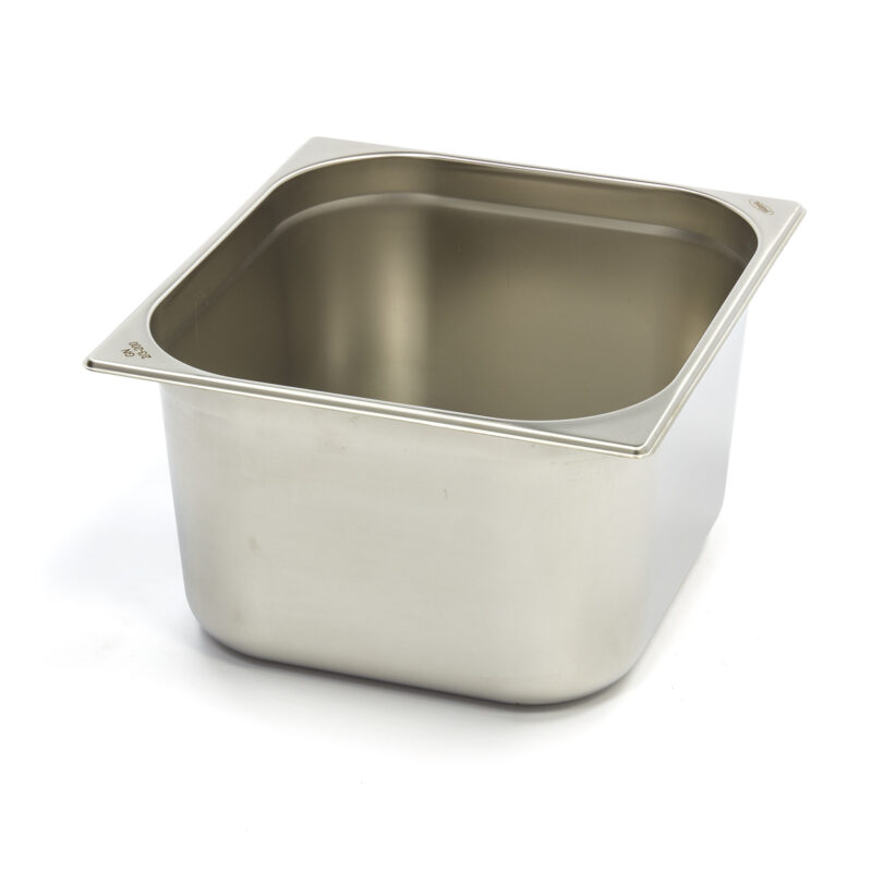 sp-productfoto-059 Gastronorm Container - 2/3 GN - 20cm Deep - Stainless Steel