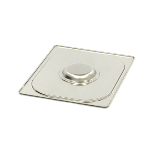 Gastronorm Lid - 1/2 GN - Stainless Steel