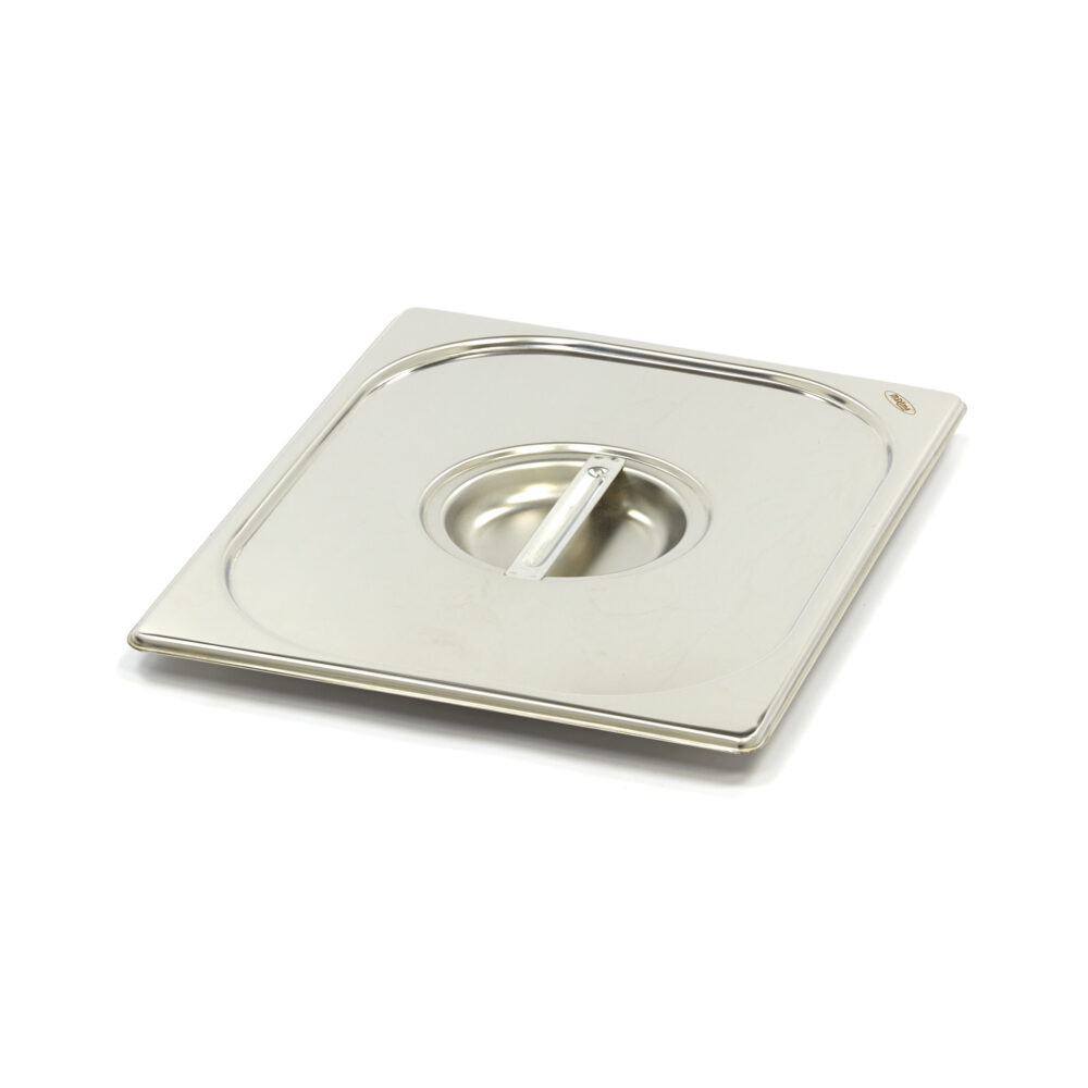 Gastronorm Lid - 1/2 GN - Stainless Steel