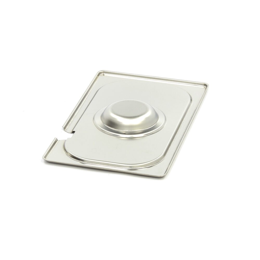 sp-productfoto-122 Nerūdijančio plieno dangtis 1/4 GN su įduba