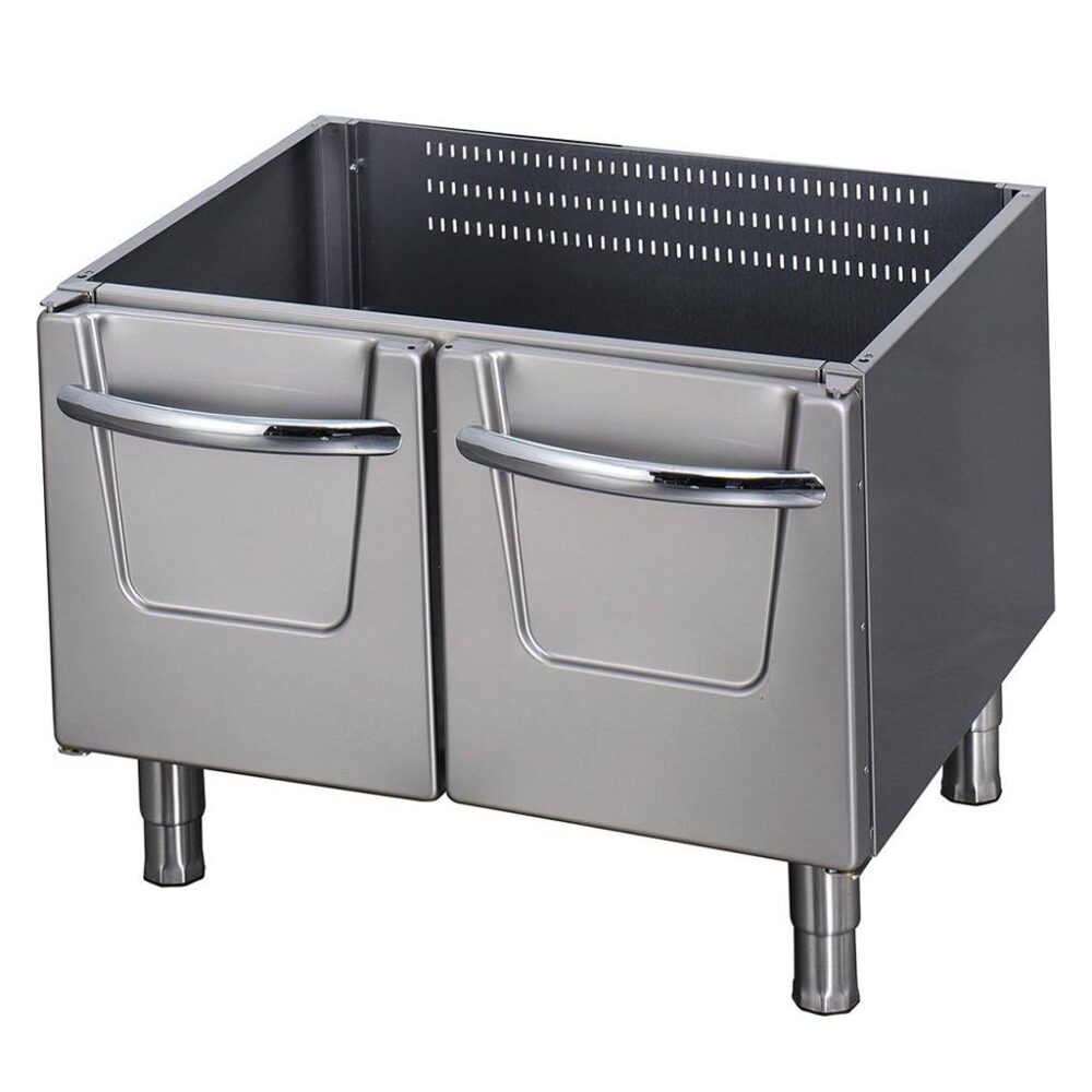 Heavy Duty Stand - Double Unit - 70cm Deep - incl Doors
