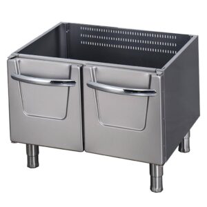 Heavy Duty Infrared Cooker - 4 Burners - Double Unit - 70cm Deep - Electric
