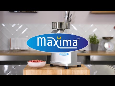 Hamburger Press - 13cm Portioning Plate - Manual