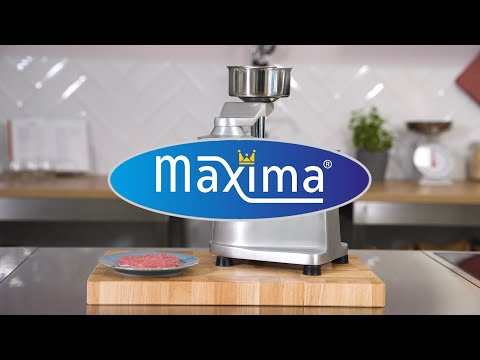 Hamburger Press - 10cm Portioning Plate - Manual