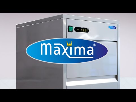 Ice Machine - 60kg/day - Bullet Cubes - Air Cooled