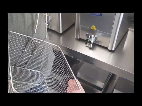 Deep Fryer - 6L - 1 Basket - up to 1,2kg of Fries