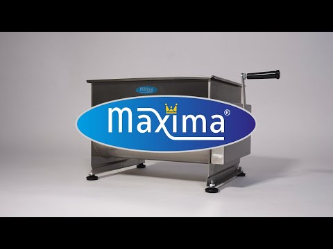 Meat Mixer - 60L - 55kg Meat - Double Axle - Manual
