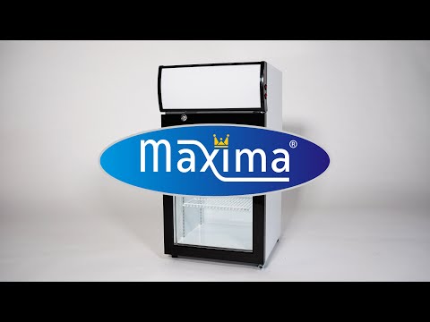 Drinks Fridge - 50L - 2 Adjustable Shelves