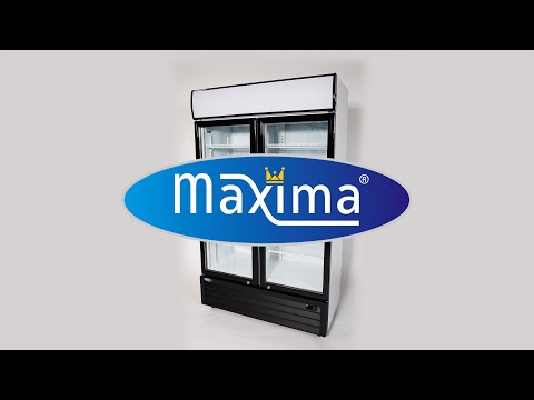 Drinks Fridge - 700L - 8 Adjustable Shelves