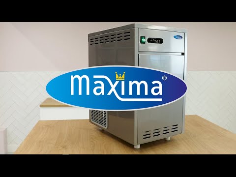 Ice Machine - 30kg/day - Crushed/Flaked - Water Cooled