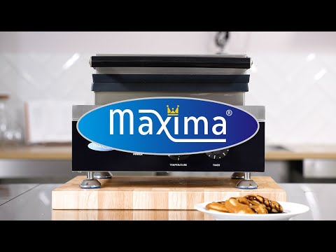 Donut Maker - 6 Donuts - Ø8cm - with Built-in Timer
