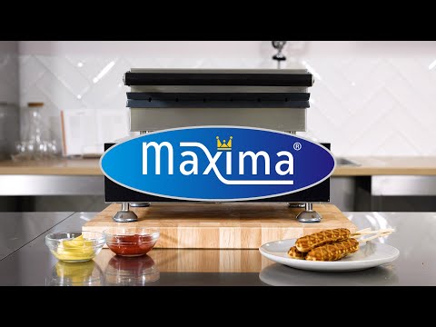 Waffle Maker - 6 Sticks - Corn Dogs - Diamond Pattern