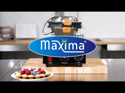 Waffle Maker - 1 Pieces - Bubble Pattern