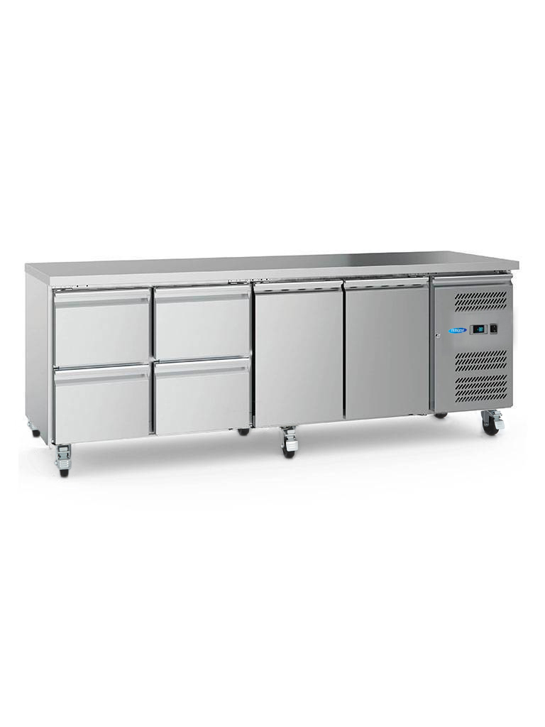 Counter Fridge - 223cm - 4 Doors