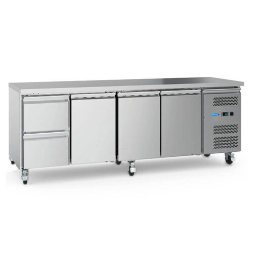 Counter Fridge - 223cm - 4 Doors