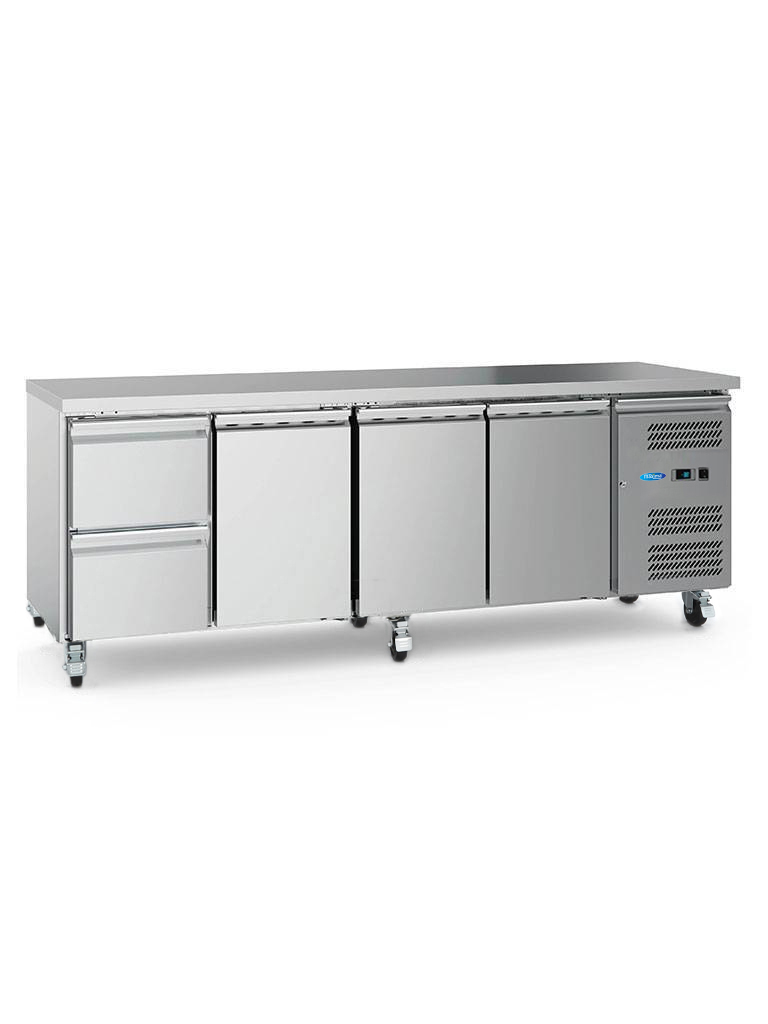 Counter Fridge - 223cm - 4 Doors