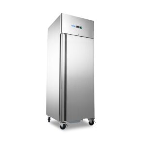 Fridge - 600L - Stainless Steel - with Glass Door