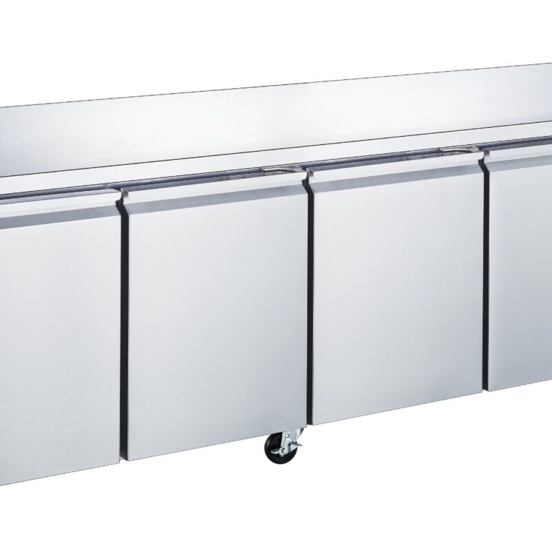 Counter Fridge - 223cm - 4 Doors