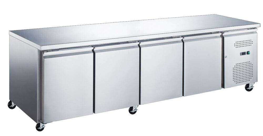 Counter Freezer - 223cm - 4 Doors