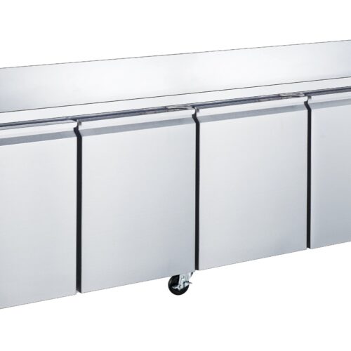 Counter Freezer - 223cm - 4 Doors