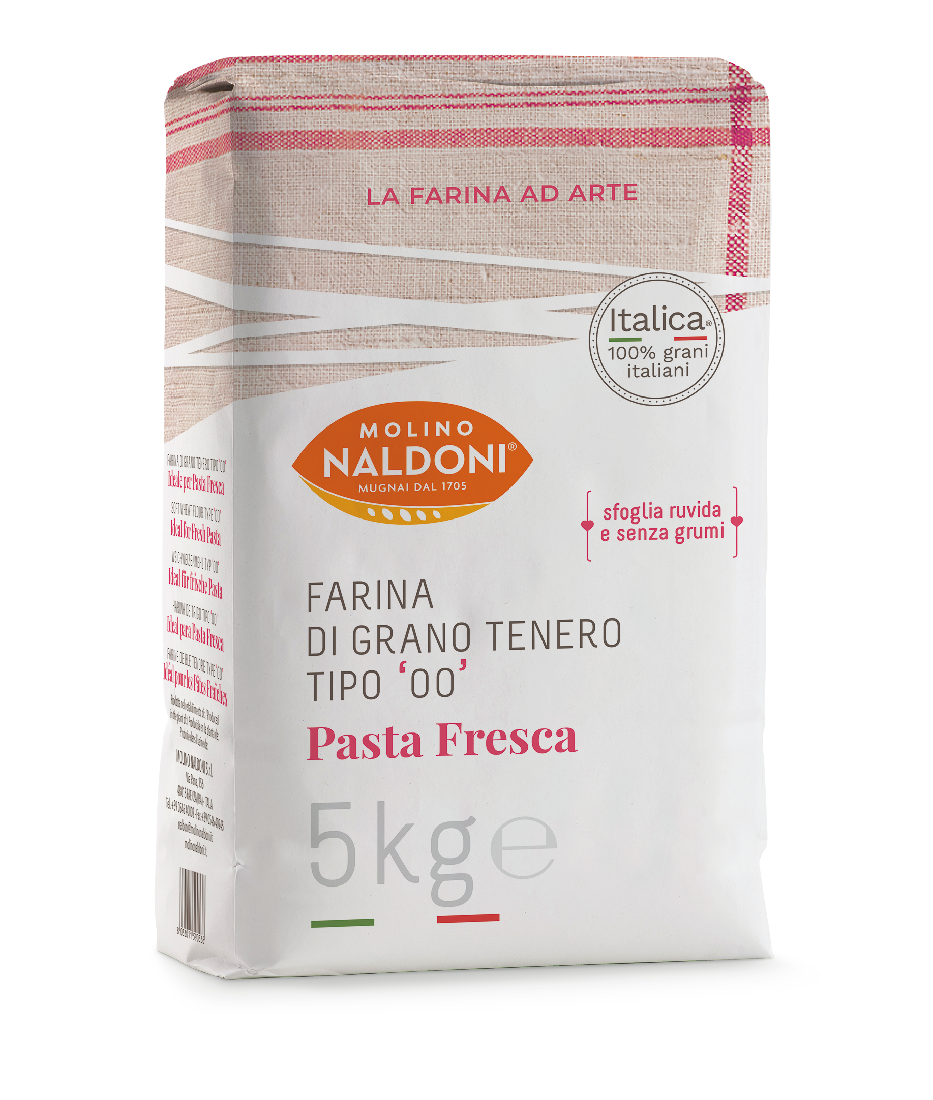 Ideale Pasta Fresca 5kg