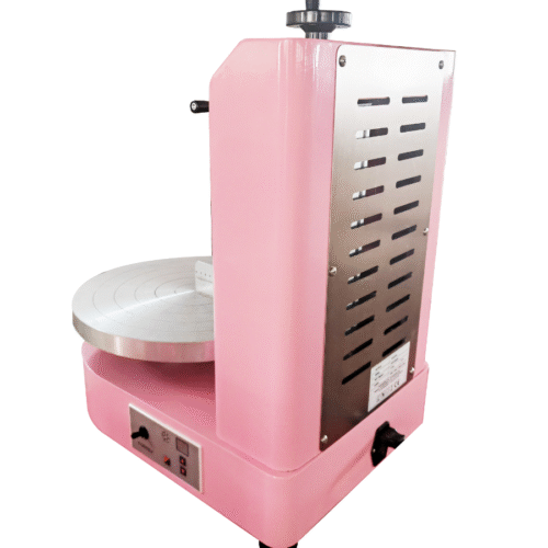 Cake Decorating Machine - Ø 36.4cm - Pink