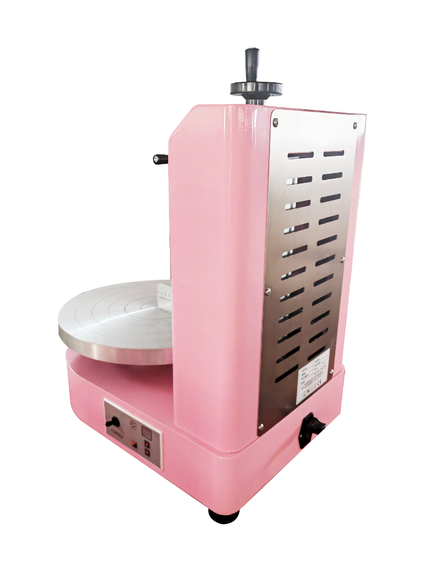 Cake Decorating Machine - Ø 36.4cm - Pink