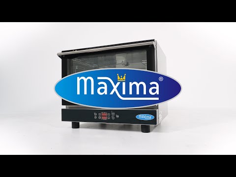 Combi Steam Oven - Fits 4 x 2/3 GN Trays - Digital Display