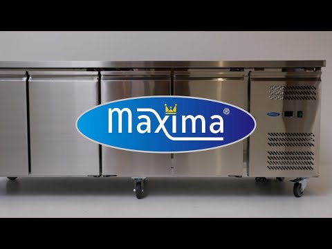 Counter Freezer - 223cm - 4 Doors