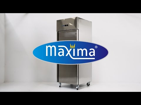 Freezer - 700L - 3 Adjustable Shelves (2/1 GN) - on Wheels - incl Shelves
