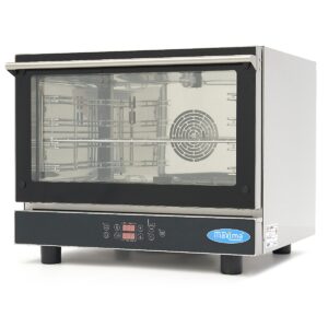 Combi Steam Oven - Fits 6 Trays (1/1 GN / 60 x 40cm) - Digital Display - 400V