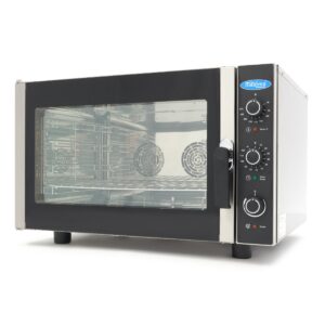 Combi Steam Oven - Fits 6 Trays (1/1 GN / 60 x 40cm) - Digital Display - 400V