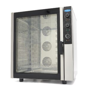 Combi Steam Oven - Fits 6 Trays (1/1 GN / 60 x 40cm) - Digital Display - 400V