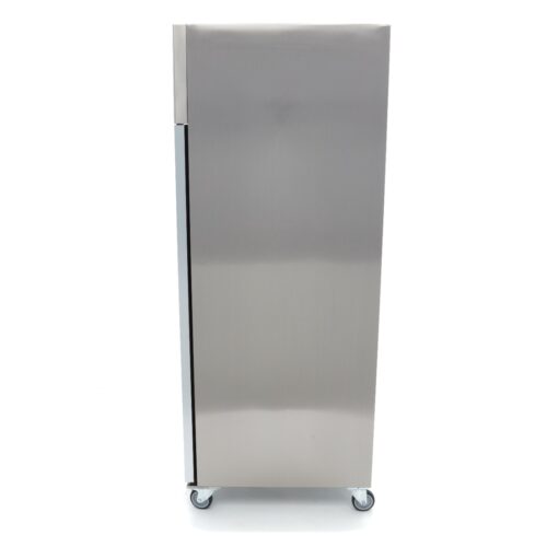 Freezer - 700L - 3 Adjustable Shelves (2/1 GN) - Stainless Steel - with Glass Door