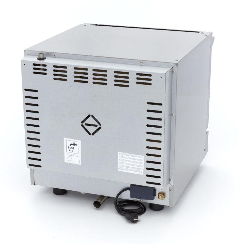 Combi Steam Oven - Fits 4 x 2/3 GN Trays - Digital Display