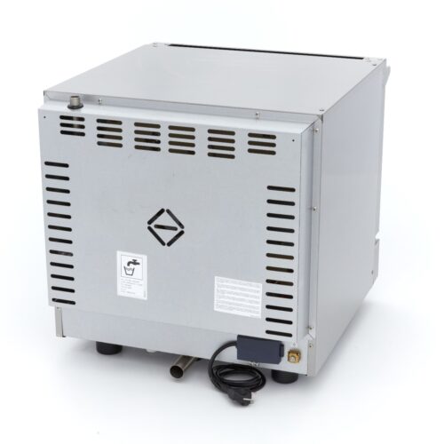Combi Steam Oven - Fits 4 x 2/3 GN Trays - Digital Display