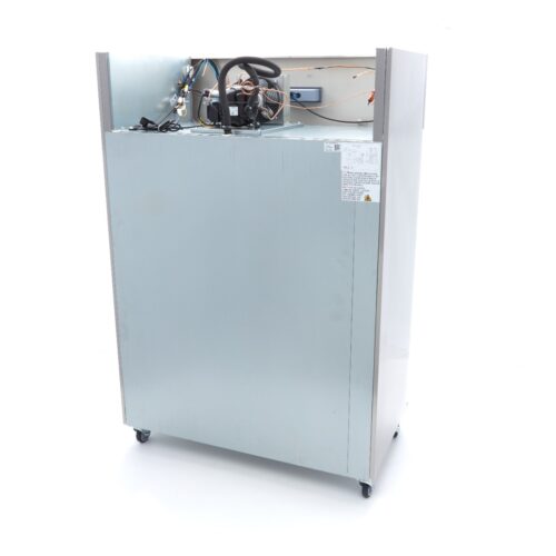 Freezer - 1200L - 6 Adjustable Shelves (2/1GN) - Stainless Steel - with Glass Door