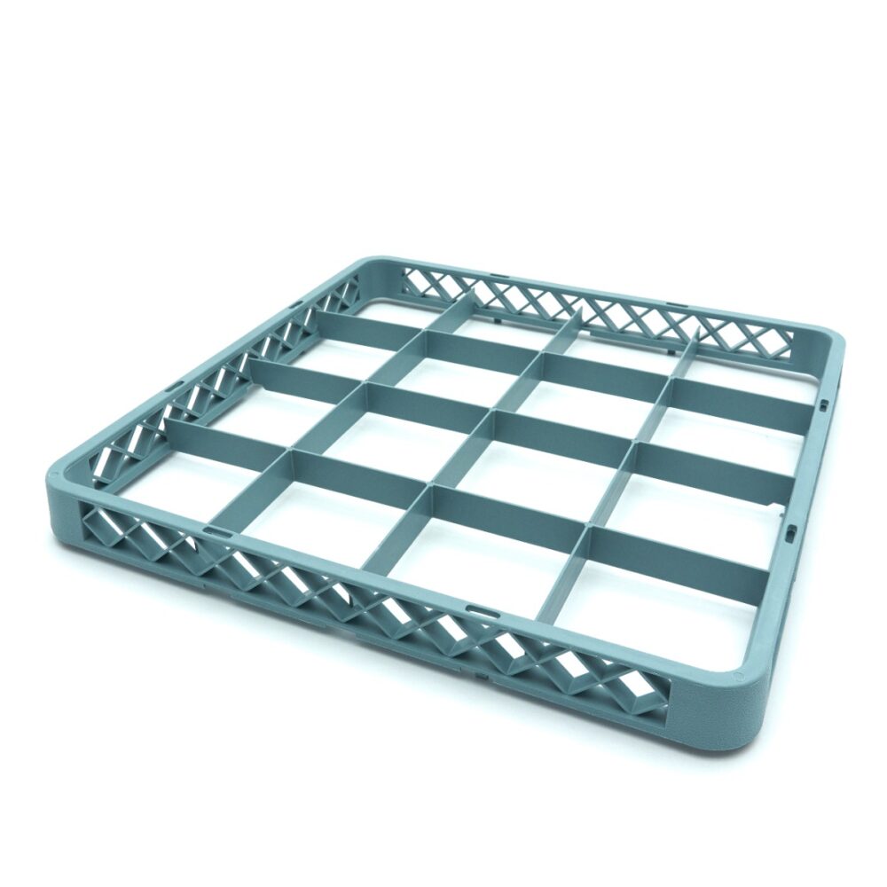 Dishwasher Glass Rack Extender - 50 x 50cm - 16 Compartments