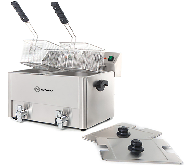ELECTRIC FRYER HURAKAN HKN-FT88N