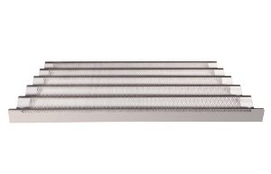 APACH 600X400 ALIUMININIS PERFORUOTAS KANALINIS DĖKLAS